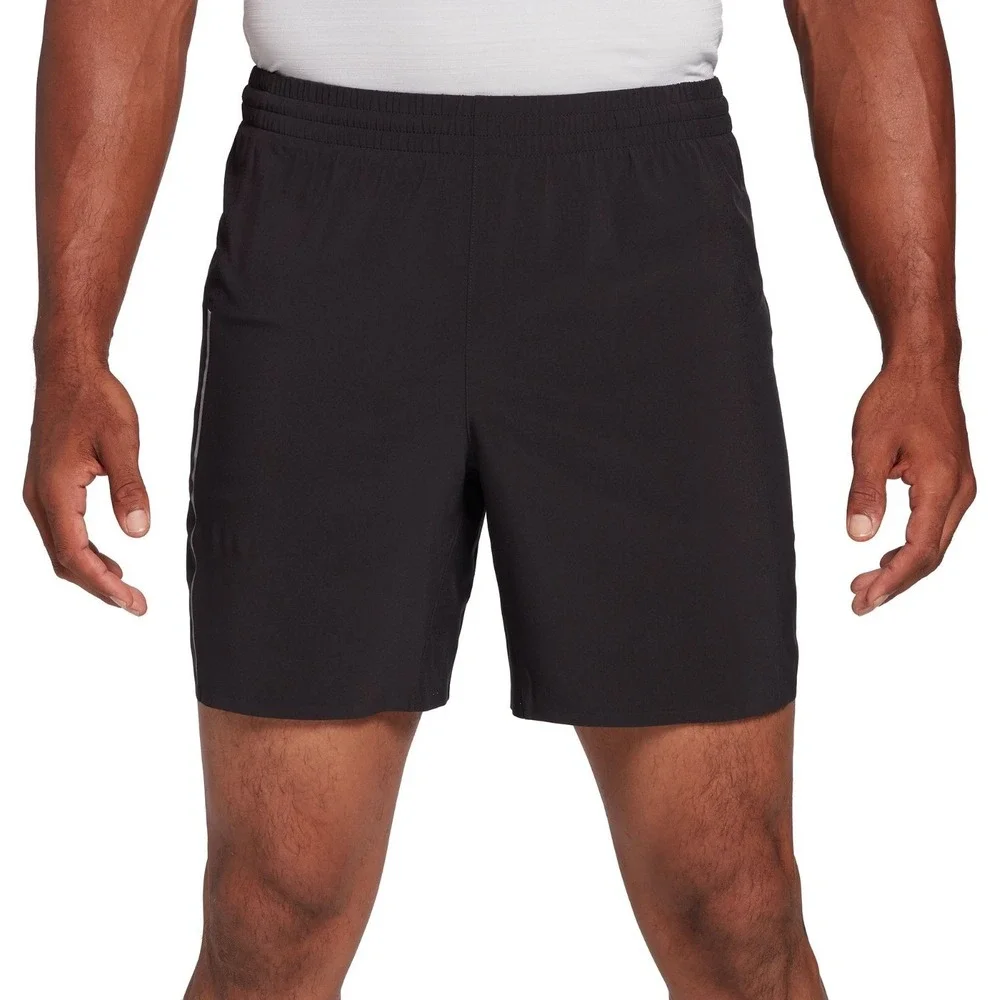 VRST Men's 7'' Run Shorts, 2XL, Black Training Running 16974